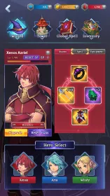Screenshot Leturn – RPG Offline Idle Defense
