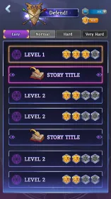 Screenshot Leturn – RPG Offline Idle Defense