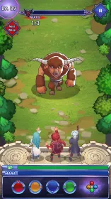 Screenshot Leturn – RPG Offline Idle Defense