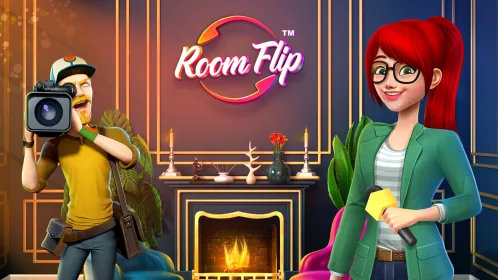 Screenshot Roomflip : Design TV Show Game