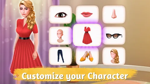 Screenshot Roomflip : Design TV Show Game