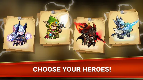 Screenshot Defense Heroes: Defender War Tower Defense