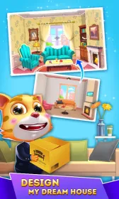 Screenshot Cat Runner: Decorate Home
