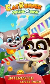 Screenshot Cat Runner: Decorate Home