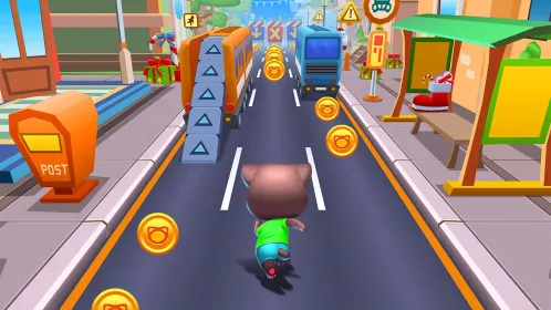 Screenshot Cat Runner: Decorate Home