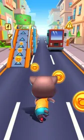 Screenshot Cat Runner: Decorate Home