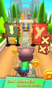 Screenshot Cat Runner: Decorate Home