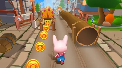 Screenshot Cat Runner: Decorate Home