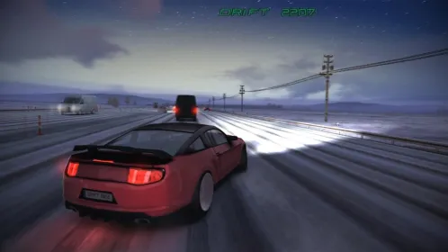 Screenshot Drift Ride