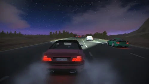 Screenshot Drift Ride