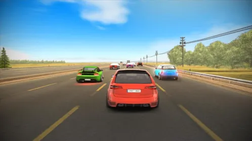 Screenshot Drift Ride