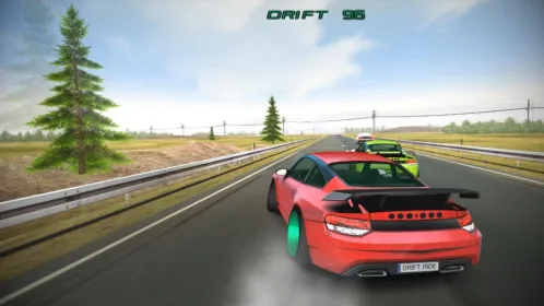 Screenshot Drift Ride