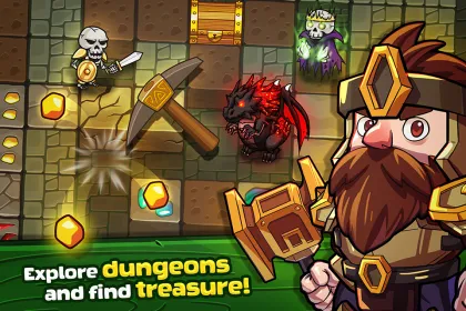 Screenshot Mine Quest: Dwarven Adventure
