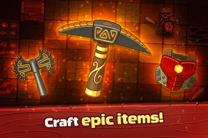 Screenshot Mine Quest: Dwarven Adventure