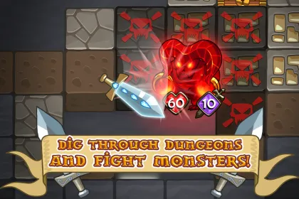 Screenshot Mine Quest: Dwarven Adventure