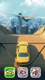 Screenshot Mega Ramp Car Jumping