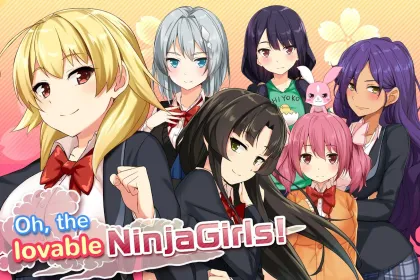 Screenshot Moe! Ninja Girls/Sexy Happenings at Shinobi School
