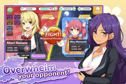 Screenshot Moe! Ninja Girls/Sexy Happenings at Shinobi School