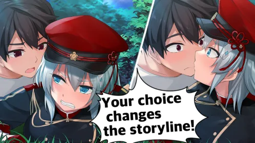 Screenshot Moe! Ninja Girls/Sexy Happenings at Shinobi School