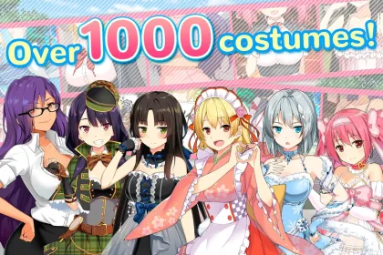 Screenshot Moe! Ninja Girls/Sexy Happenings at Shinobi School
