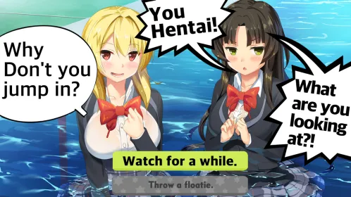 Screenshot Moe! Ninja Girls/Sexy Happenings at Shinobi School