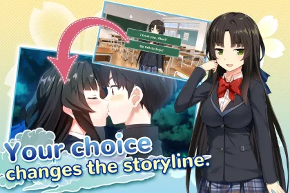 Screenshot Moe! Ninja Girls/Sexy Happenings at Shinobi School