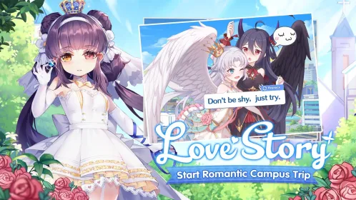 Screenshot Girls X Battle 2: Save the Dog