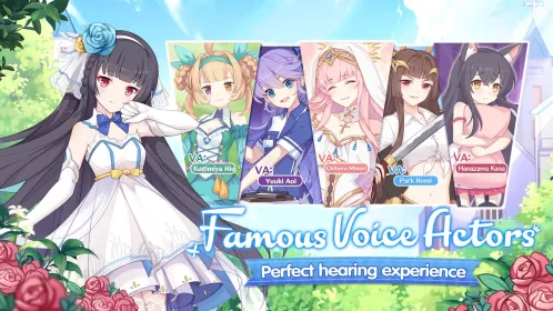 Screenshot Girls X Battle 2: Save the Dog