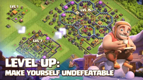 Screenshot Clash of Clans