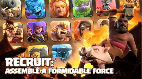 Screenshot Clash of Clans
