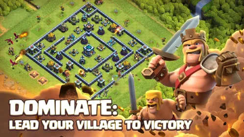 Screenshot Clash of Clans