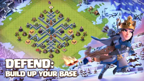 Screenshot Clash of Clans