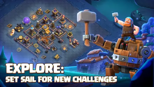 Screenshot Clash of Clans