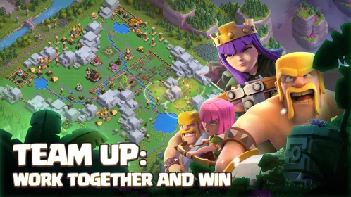 Screenshot Clash of Clans