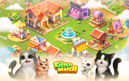 Screenshot Kitten Match