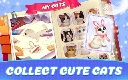 Screenshot Kitten Match