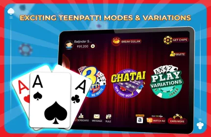 Screenshot Teen Patti by Octro – Real 3 Patti Game