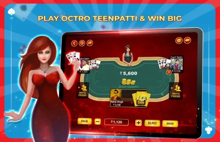 Screenshot Teen Patti by Octro – Real 3 Patti Game