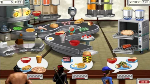 Screenshot Burger Shop 2 (Без рекламы)