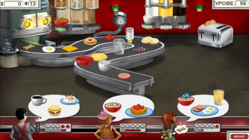 Screenshot Burger Shop 2 (Без рекламы)