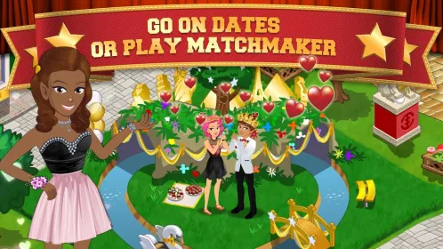 Screenshot High School Story