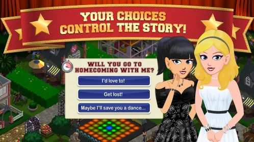 Screenshot High School Story
