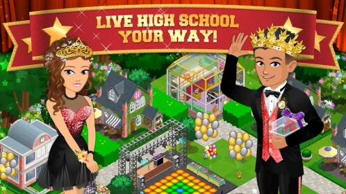 Screenshot High School Story