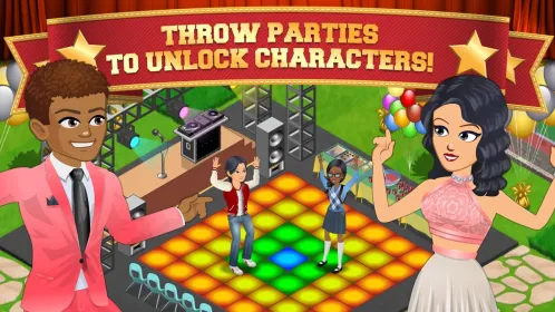 Screenshot High School Story