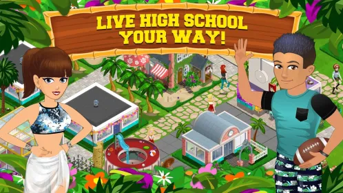 Screenshot High School Story