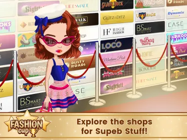 Screenshot Fashion Cup – Dress up & Duel