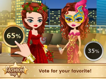 Screenshot Fashion Cup – Dress up & Duel