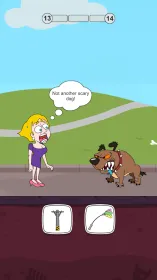 Screenshot Спасите девушку! (Save the Girl!)