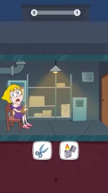 Screenshot Спасите девушку! (Save the Girl!)