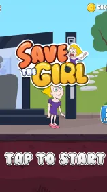 Screenshot Спасите девушку! (Save the Girl!)